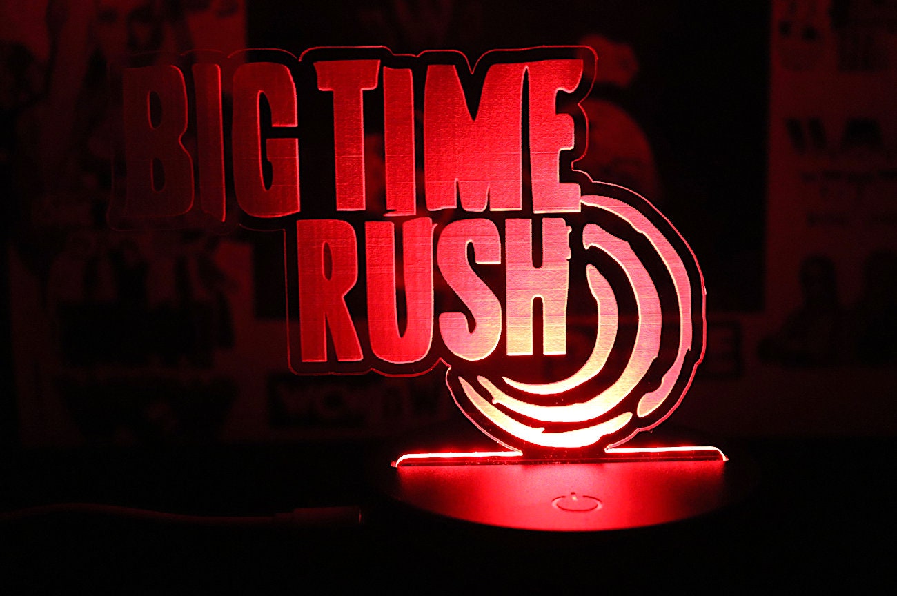 Big Time Rush LED Light