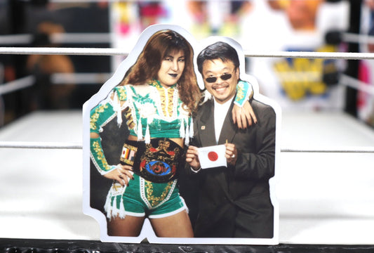 Akira Hokuto and Sonny Onoo Sticker