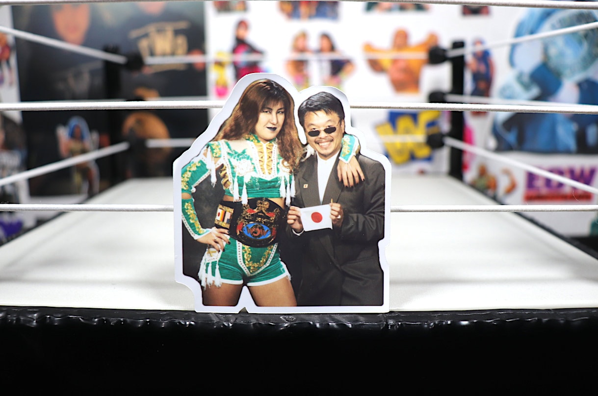 Akira Hokuto and Sonny Onoo Sticker