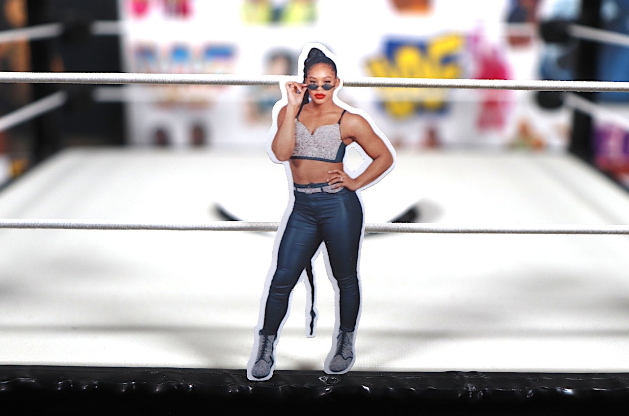 Bianca Belair Sticker 2