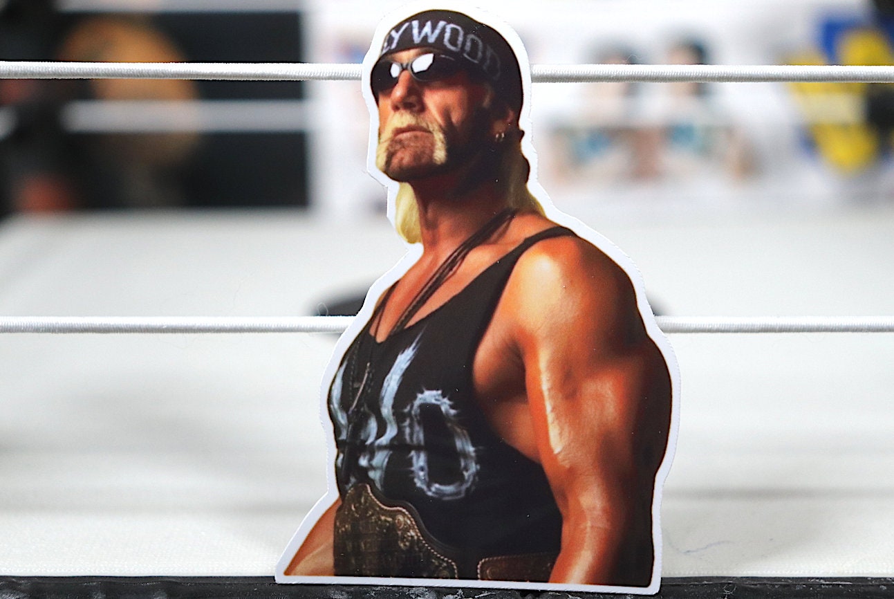 Hulk Hogan Sticker No.30