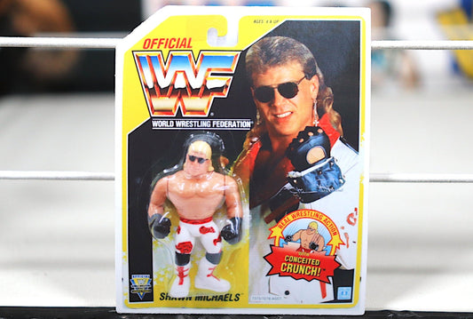 Shawn Michaels H@sbr0 Box Sticker (Wrestling - Retro - Stickers - Toys - Hulk Hogan - Ric Flair - Randy Savage - Bret Hart - Nostalgia)