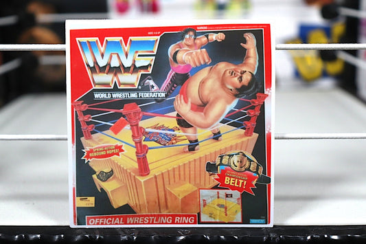 VV VV F H@sbr0 Ring Box Sticker V.2 (Wrestling - Retro - Stickers - Toys - Hulk Hogan - Ric Flair - Randy Savage - Bret Hart - Nostalgia)