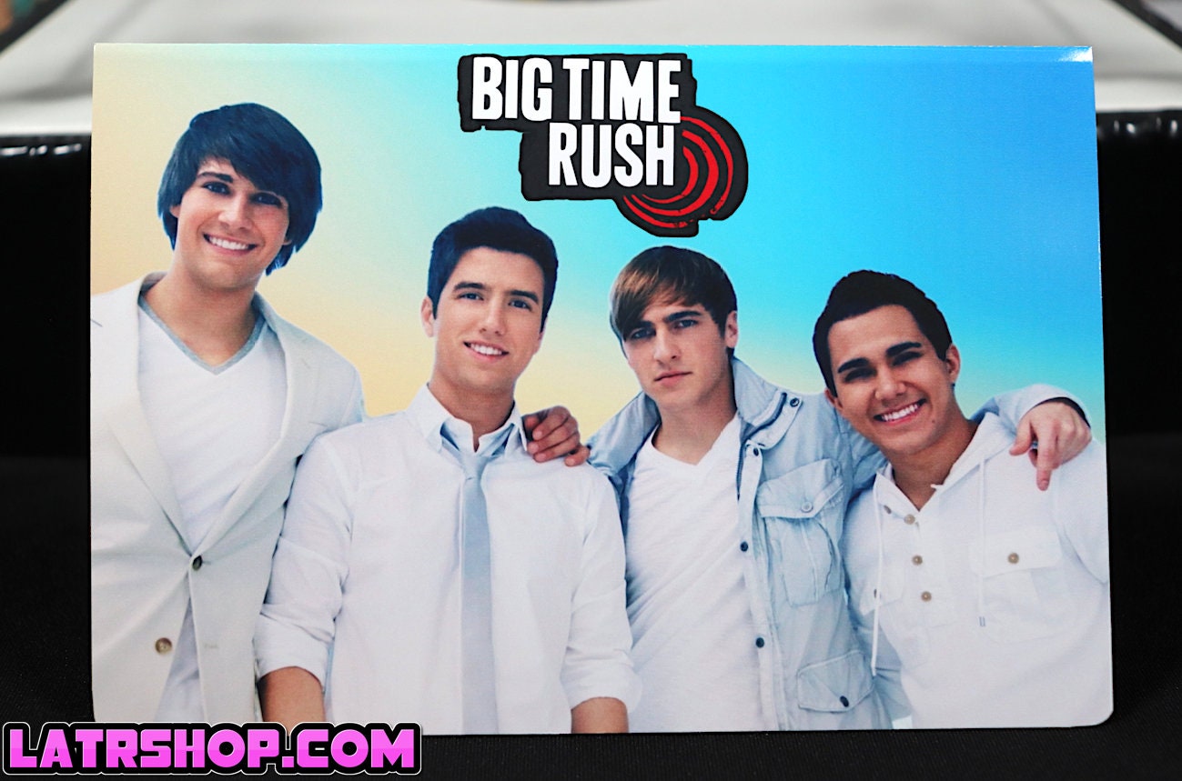 Big Time Rush Happy Birthday Card