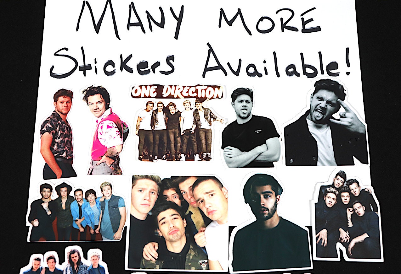 One Direction Happy Birthday Card (Birthday Gift - Greeting Card - Happy Birthday - Birthday Present)