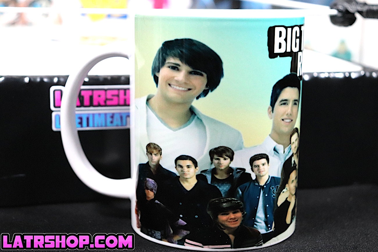 Big Time Rush Ceramic Mug (15 OZ)