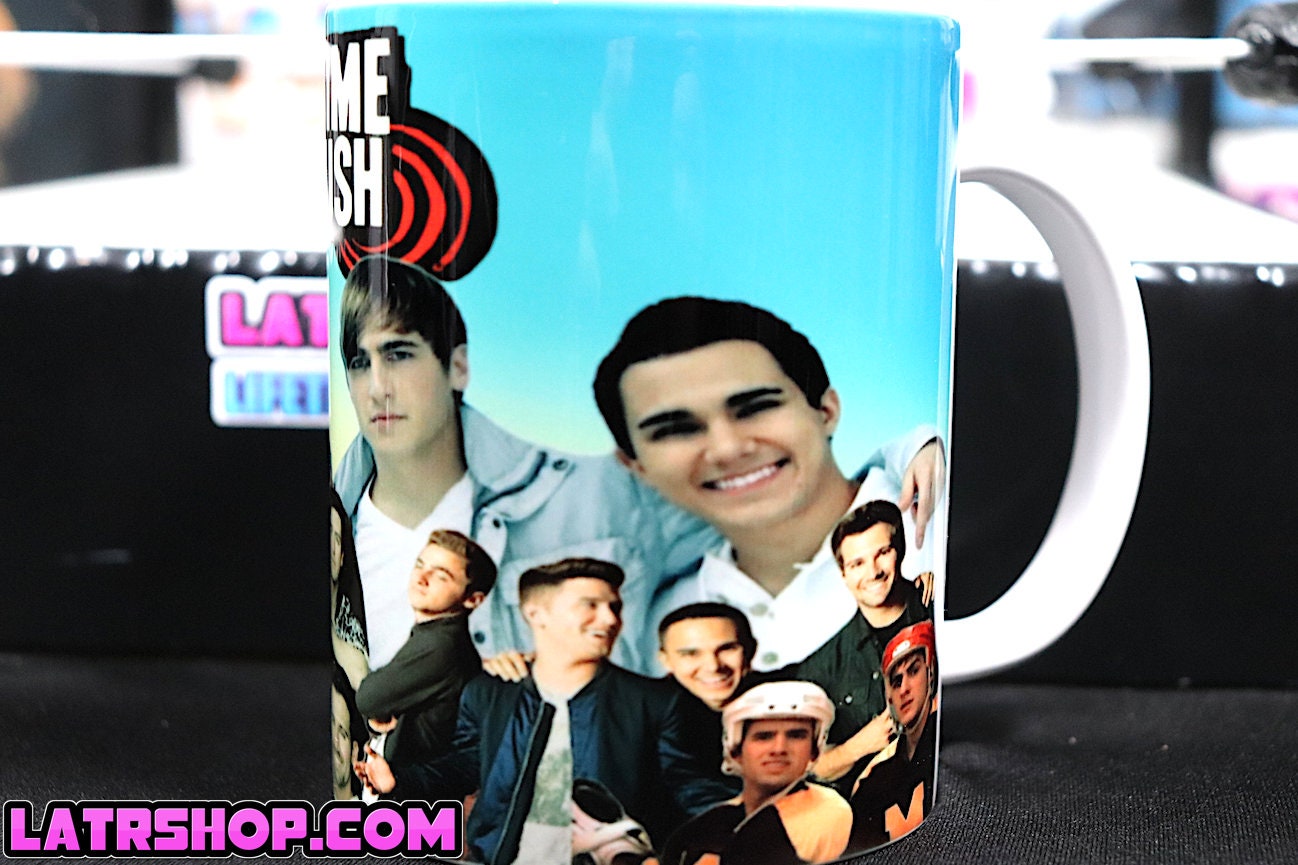 Big Time Rush Ceramic Mug (15 OZ)