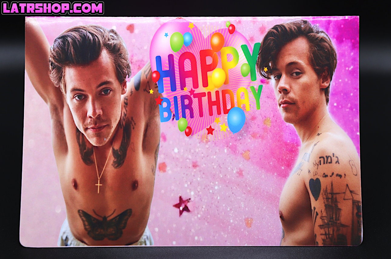 Harry Happy Birthday Card No.3