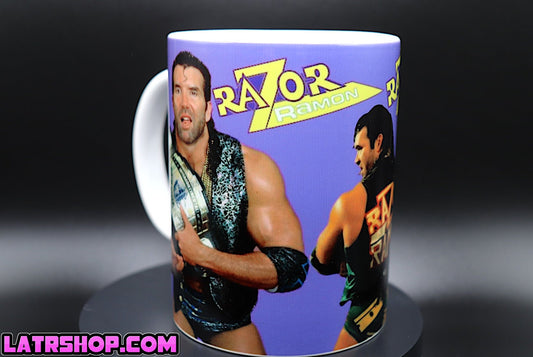 R@Z0R H@LL Ceramic Mug (15 OZ)