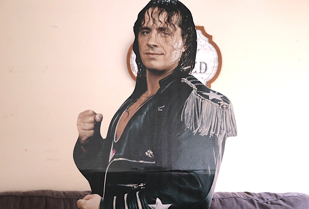 Bret Hart 6ft Cardboard StandUp