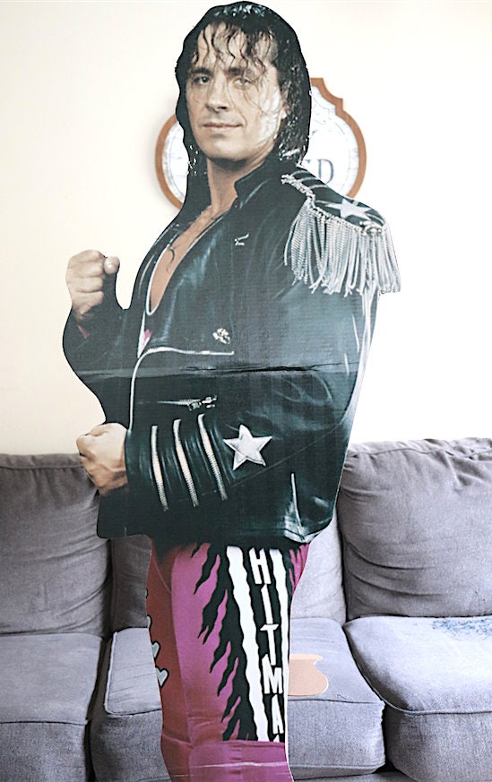 Bret Hart 6ft Cardboard StandUp