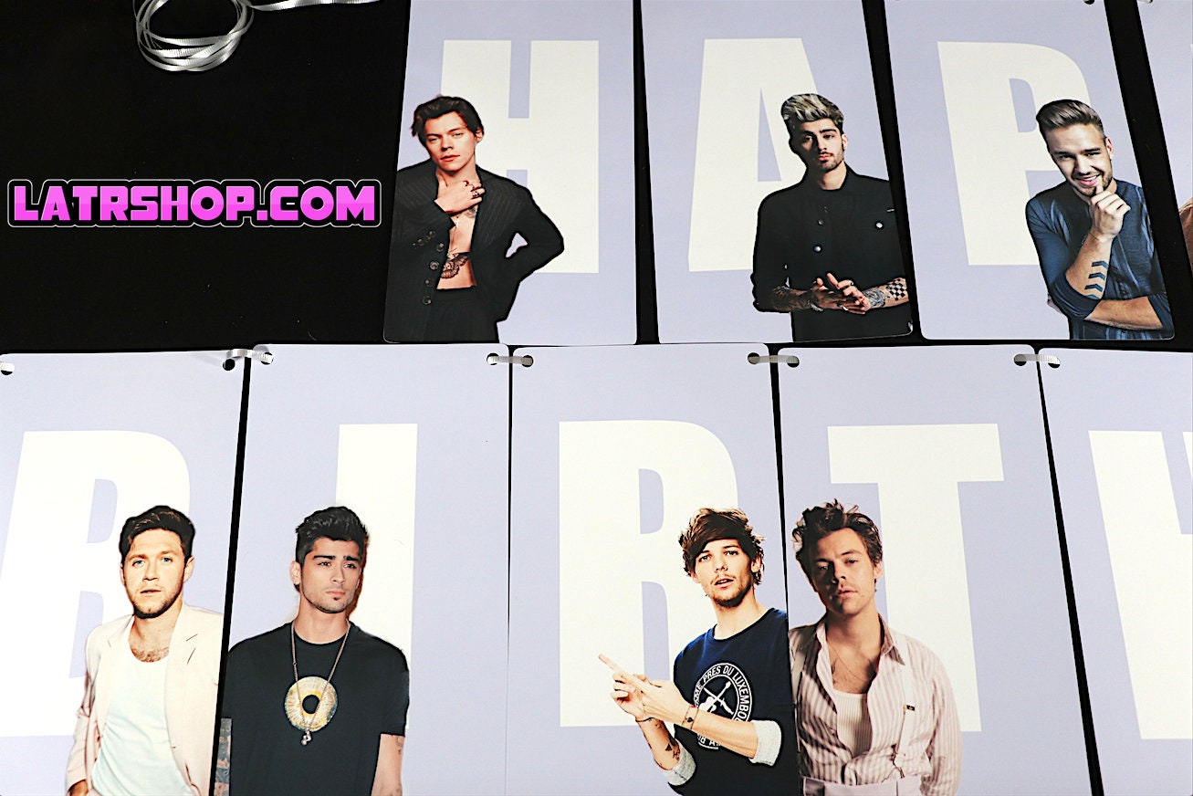 1 D Happy Birthday Banner