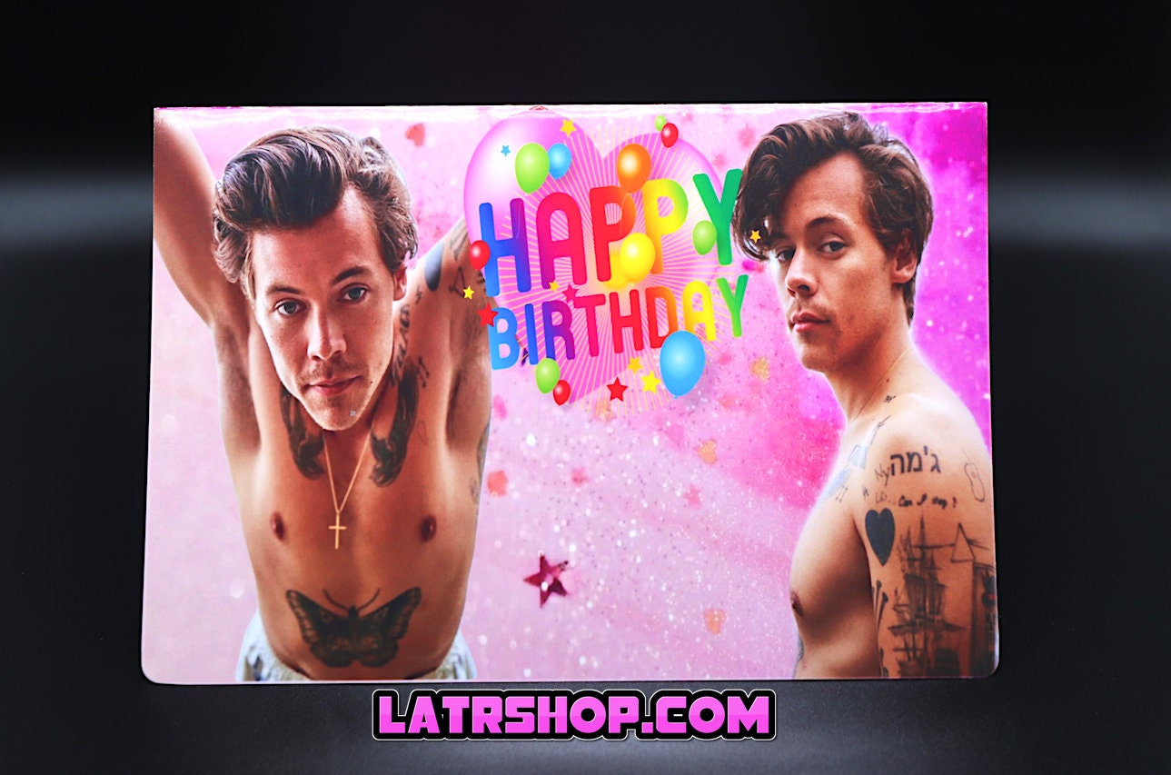 Harry Happy Birthday Card No.3