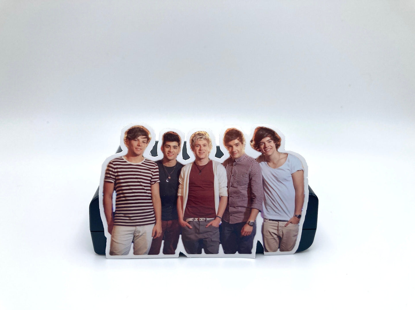 Sticker : One Direction (Harry Styles . Boy Band . Love. Gift . For Her . Niall Horan . Louis Tomlinson . 1D . Halloween . Birthday)