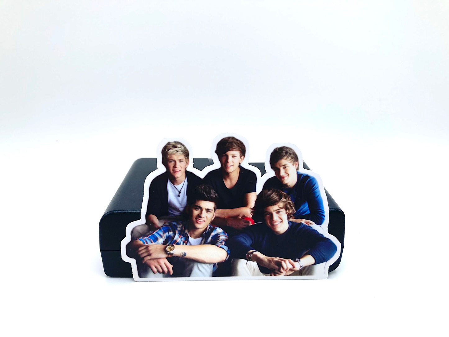 Sticker : One Direction 2 (Harry Styles . Boy Band . Love. Gift . For Her . Niall Horan . Louis Tomlinson . 1D . Halloween . Birthday)