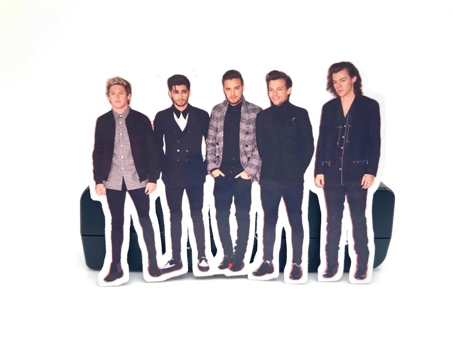 Sticker : One Direction 3 (Harry Styles . Boy Band . Love. Gift . For Her . Niall Horan . Louis Tomlinson . 1D . Halloween . Birthday)