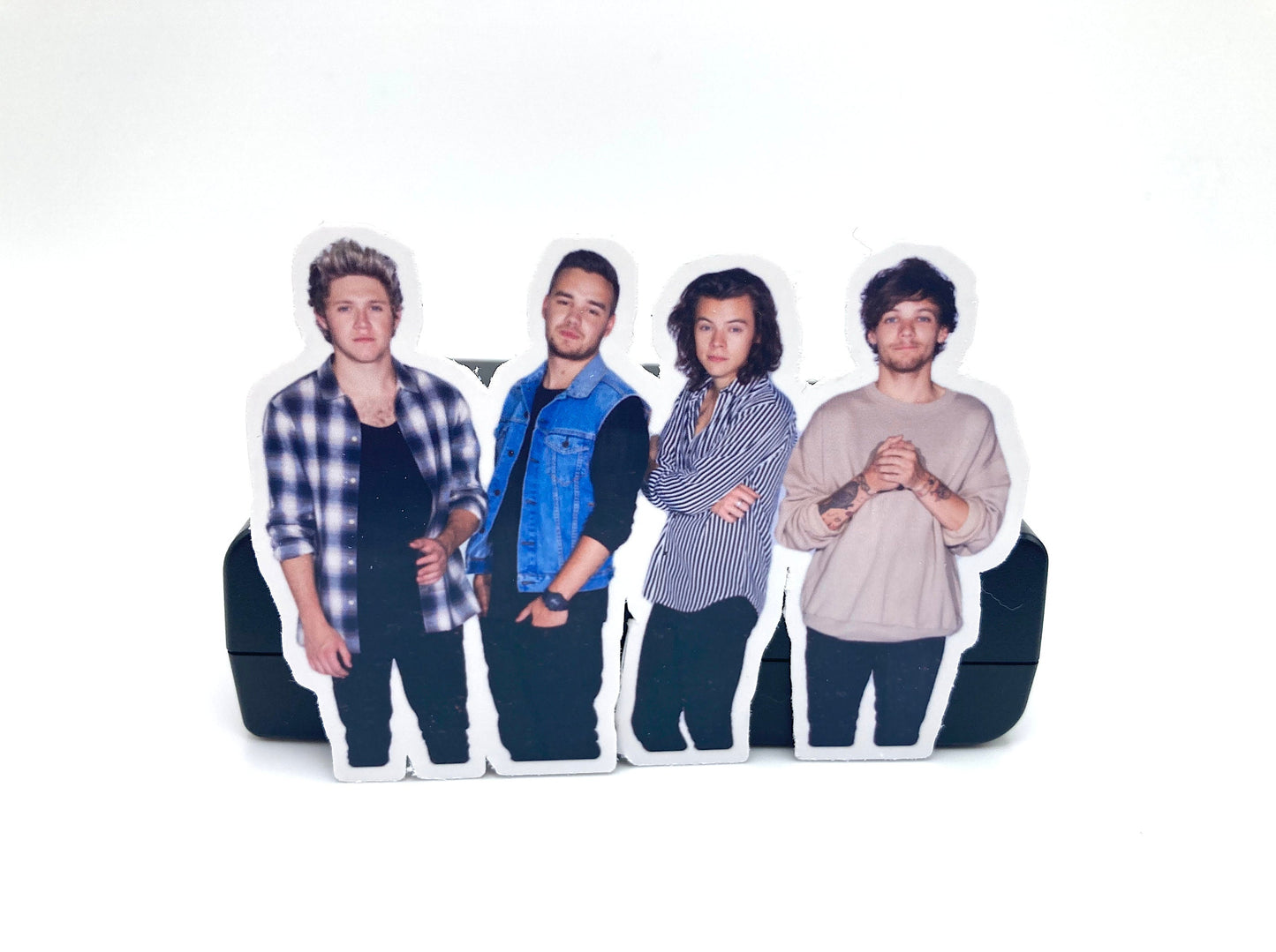 Sticker : One Direction 4 (Harry Styles . Boy Band . Love. Gift . For Her . Niall Horan . Louis Tomlinson . 1D . Halloween . Birthday)