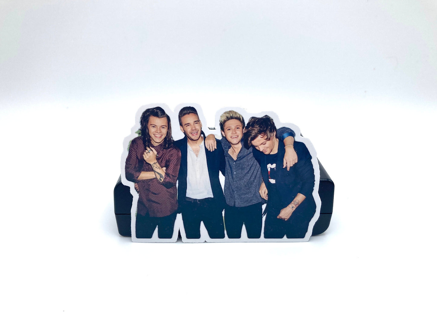 Sticker : One Direction 5 (Harry Styles . Boy Band . Love. Gift . For Her . Niall Horan . Louis Tomlinson . 1D . Halloween . Birthday)