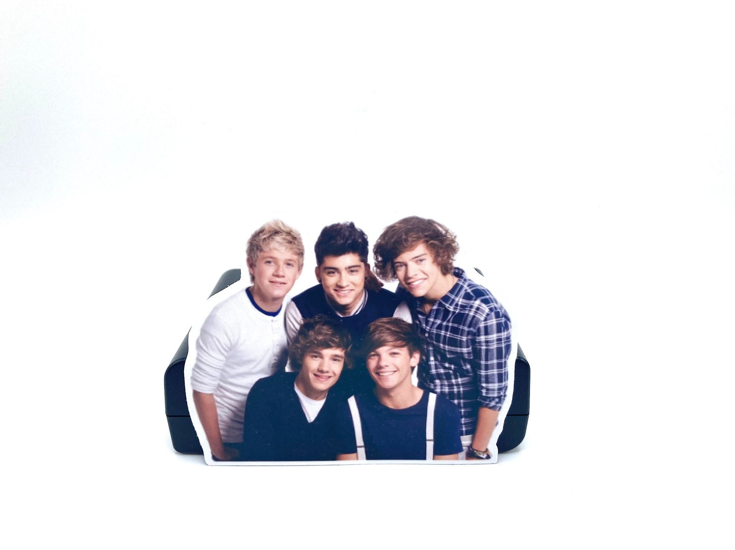 Sticker : One Direction 6 (Harry Styles . Boy Band . Love. Gift . For Her . Niall Horan . Louis Tomlinson . 1D . Halloween . Birthday)