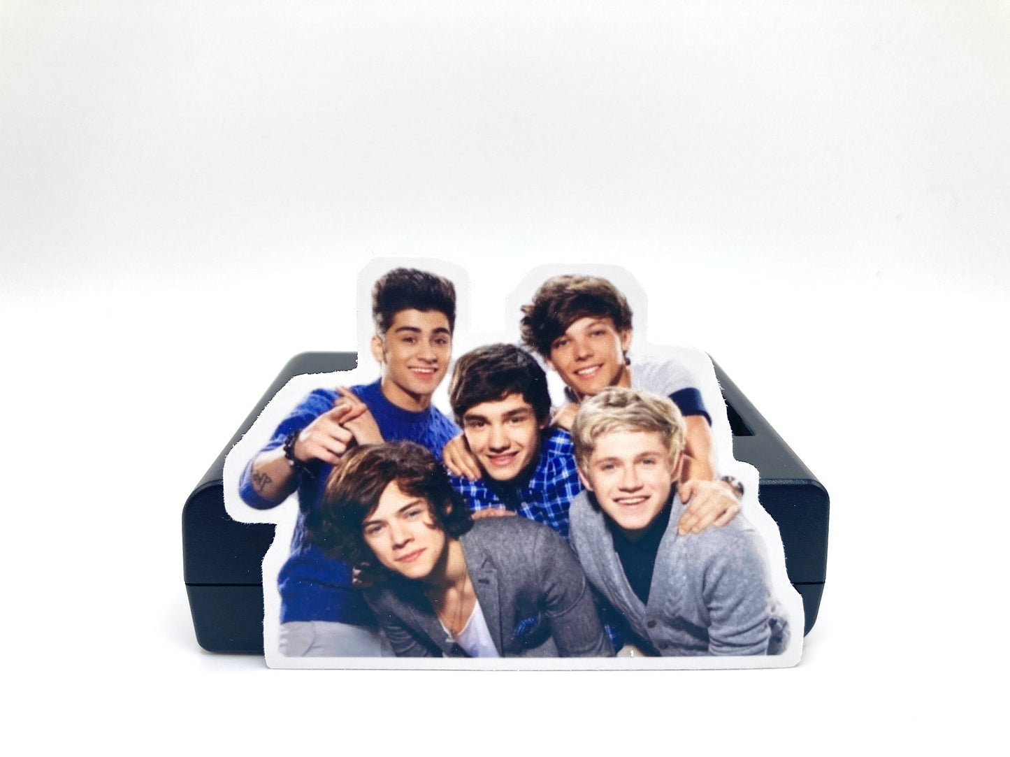 Sticker : One Direction 7 (Harry Styles . Boy Band . Love. Gift . For Her . Niall Horan . Louis Tomlinson . 1D . Halloween . Birthday)