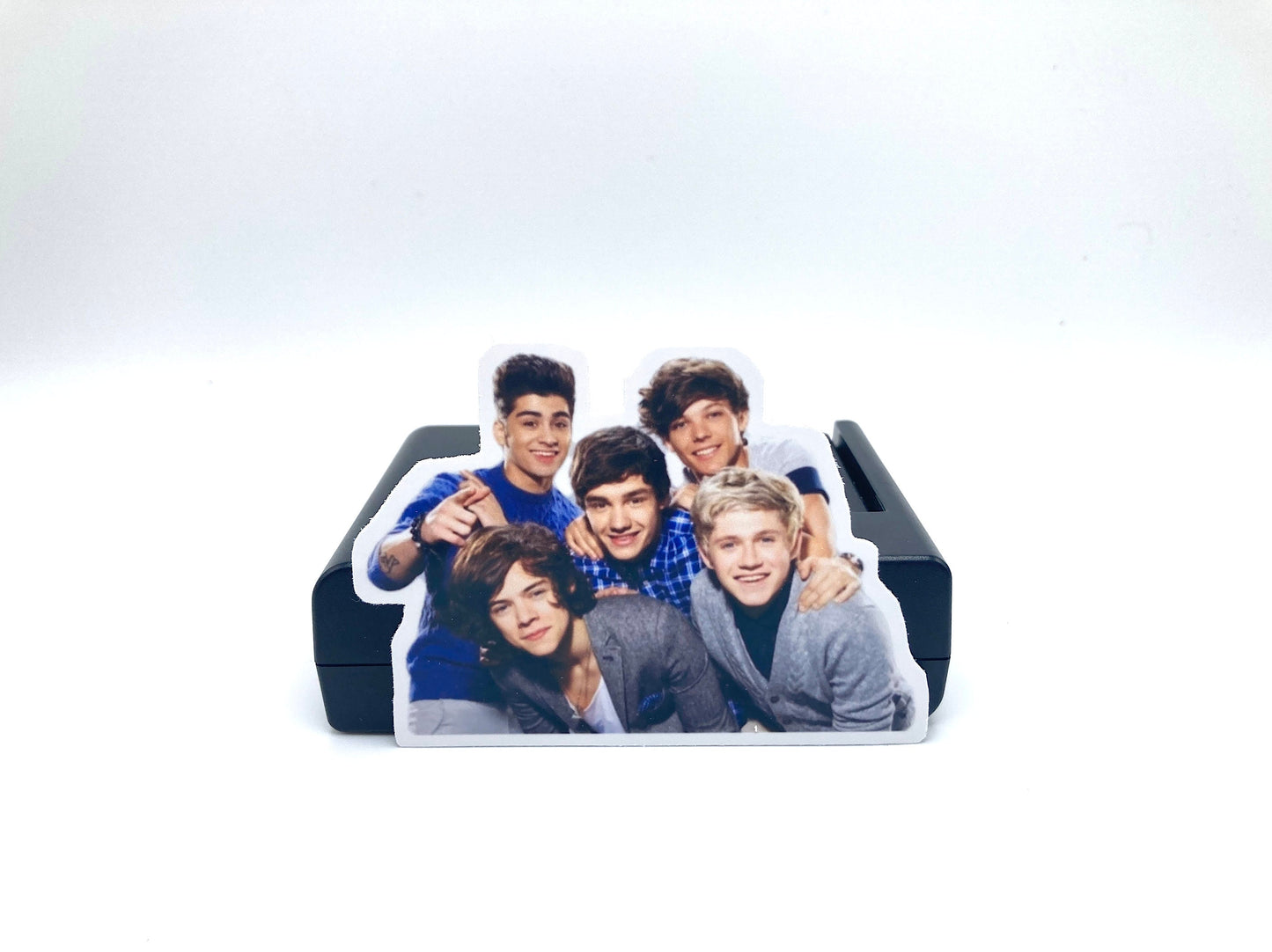 Sticker : One Direction 7 (Harry Styles . Boy Band . Love. Gift . For Her . Niall Horan . Louis Tomlinson . 1D . Halloween . Birthday)