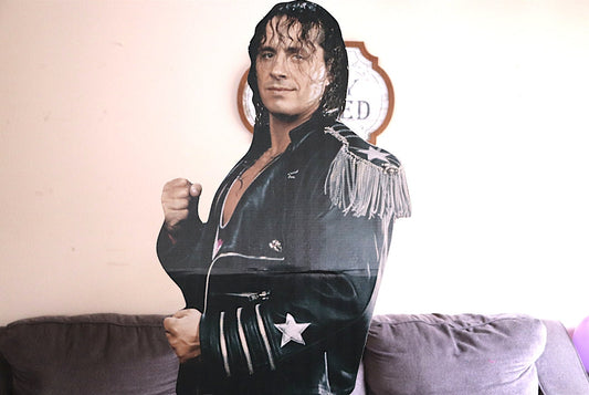 Bret Hart 6ft Cardboard StandUp