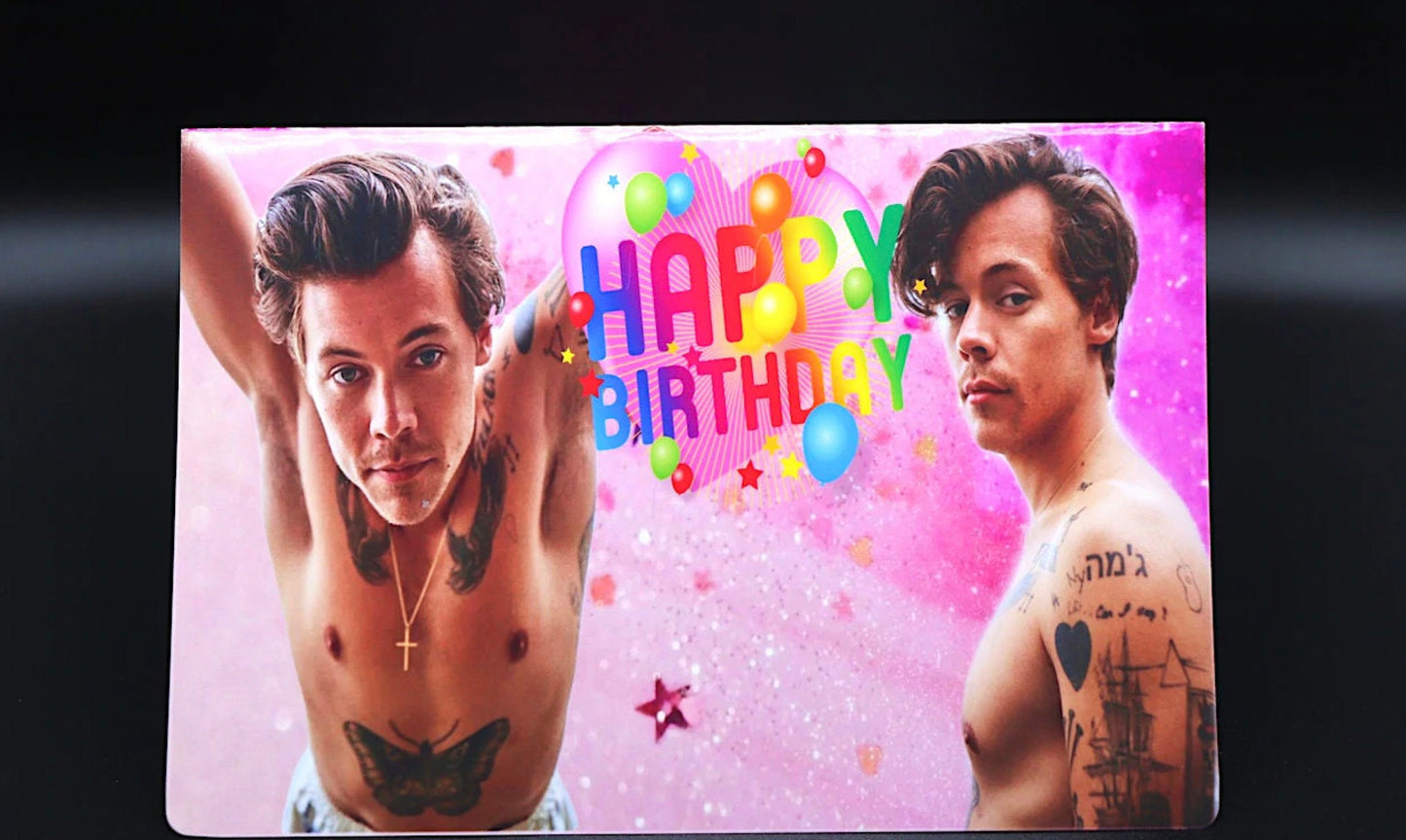 Harry Happy Birthday Card