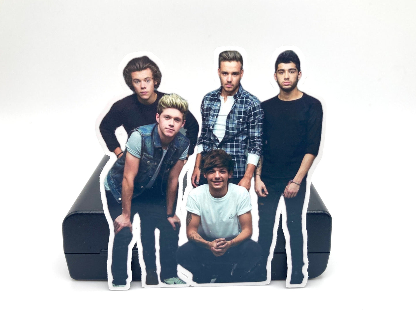 Sticker : One Direction 11 (Harry Styles . Boy Band . Love. Gift . For Her . Niall Horan . Louis Tomlinson . 1D . Halloween . Birthday)