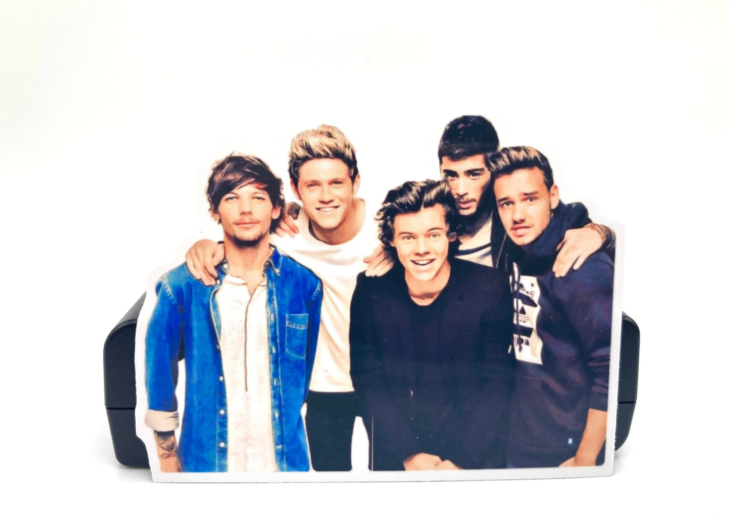 Sticker : One Direction 12 (Harry Styles . Boy Band . Love. Gift . For Her . Niall Horan . Louis Tomlinson . 1D . Halloween . Birthday)