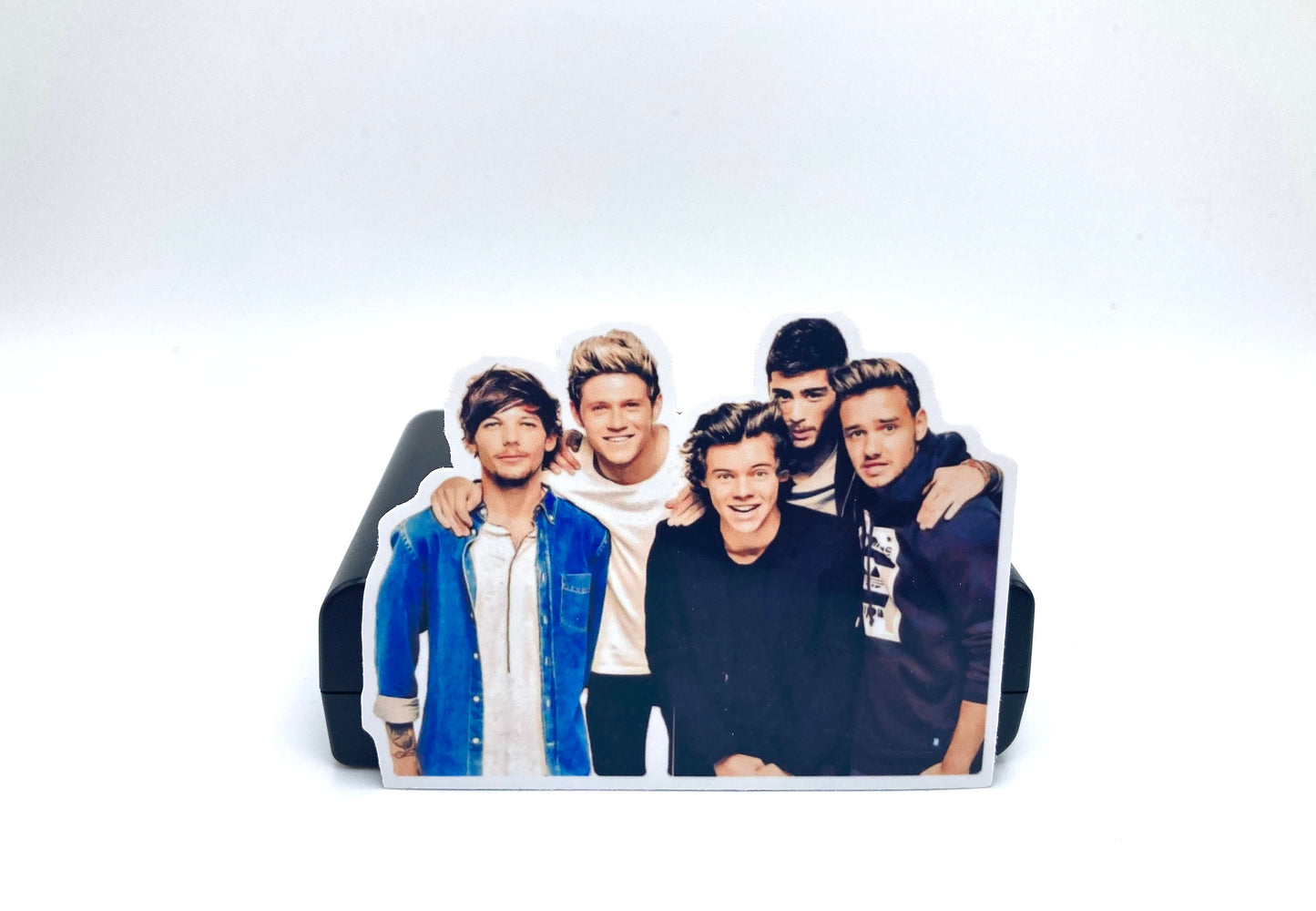 Sticker : One Direction 12 (Harry Styles . Boy Band . Love. Gift . For Her . Niall Horan . Louis Tomlinson . 1D . Halloween . Birthday)