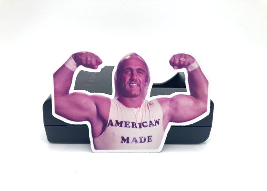 Sticker : American Made