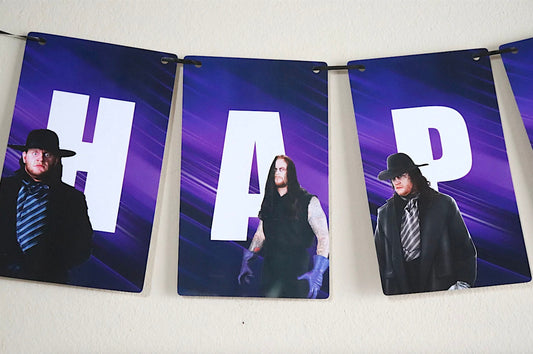 The Und@ht@k@h Birthday Banner