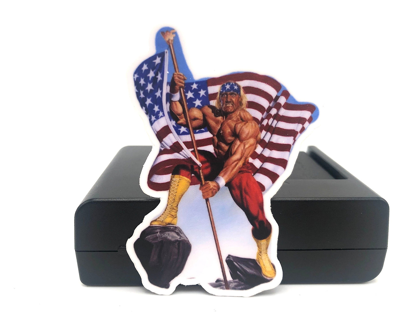 Hulk Hogan Sticker 2