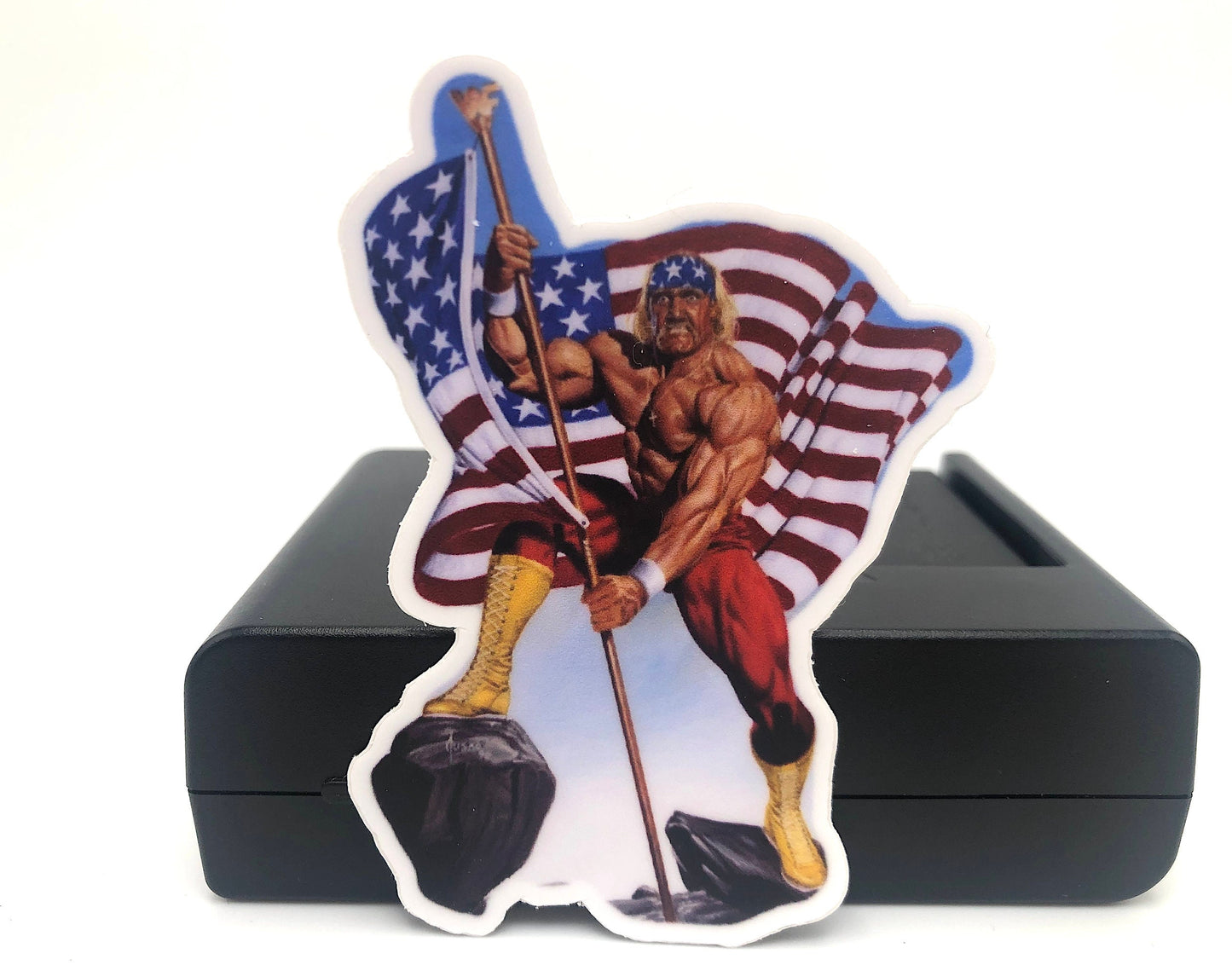 Hulk Hogan Sticker 2