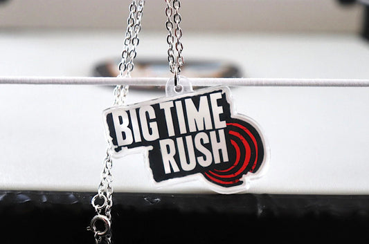 Necklace : Big Time Rush Logo