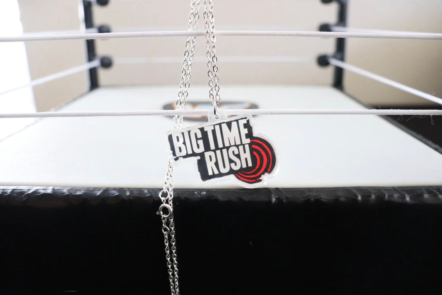 Necklace : Big Time Rush Logo