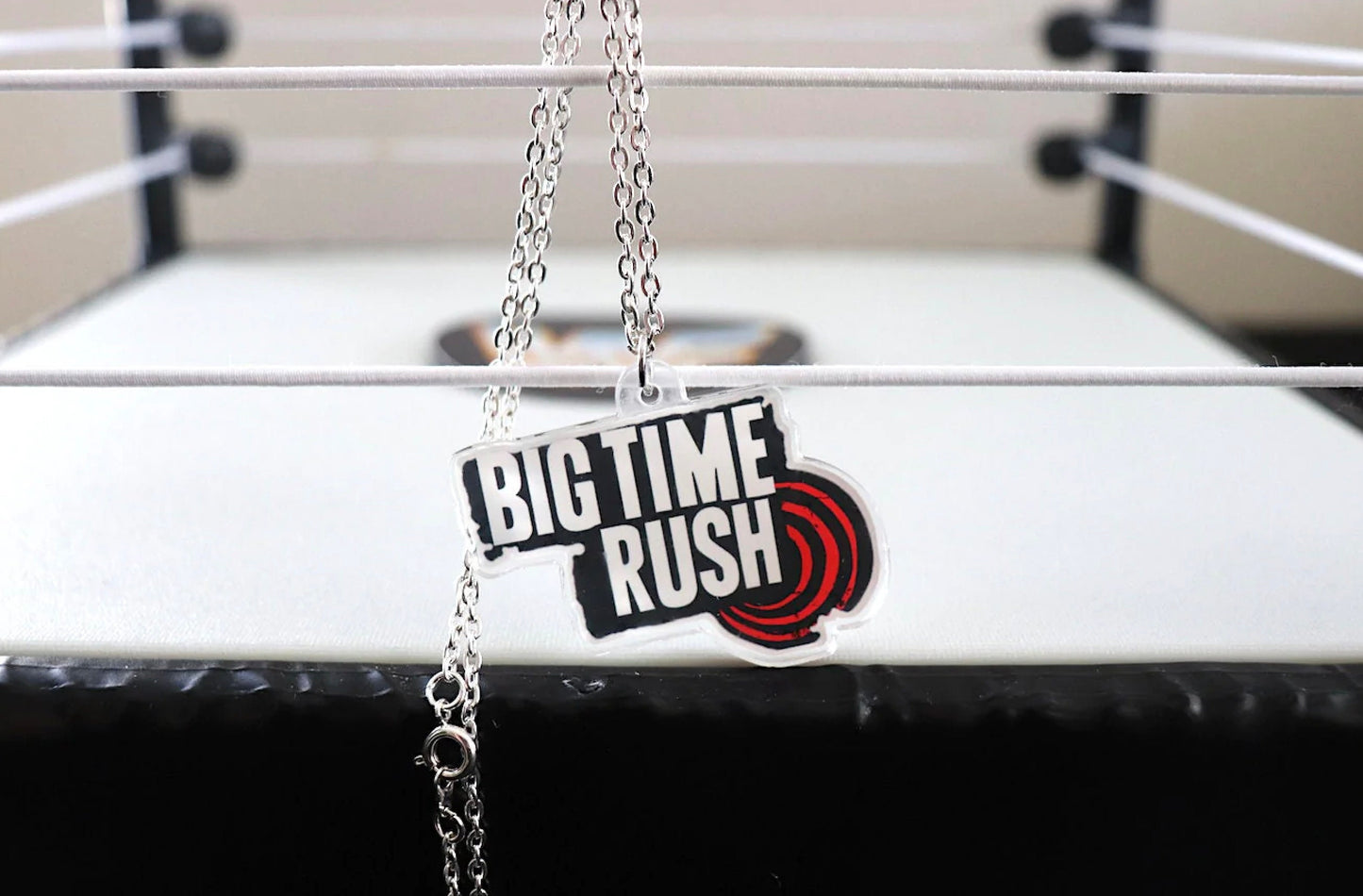 Necklace : Big Time Rush Logo