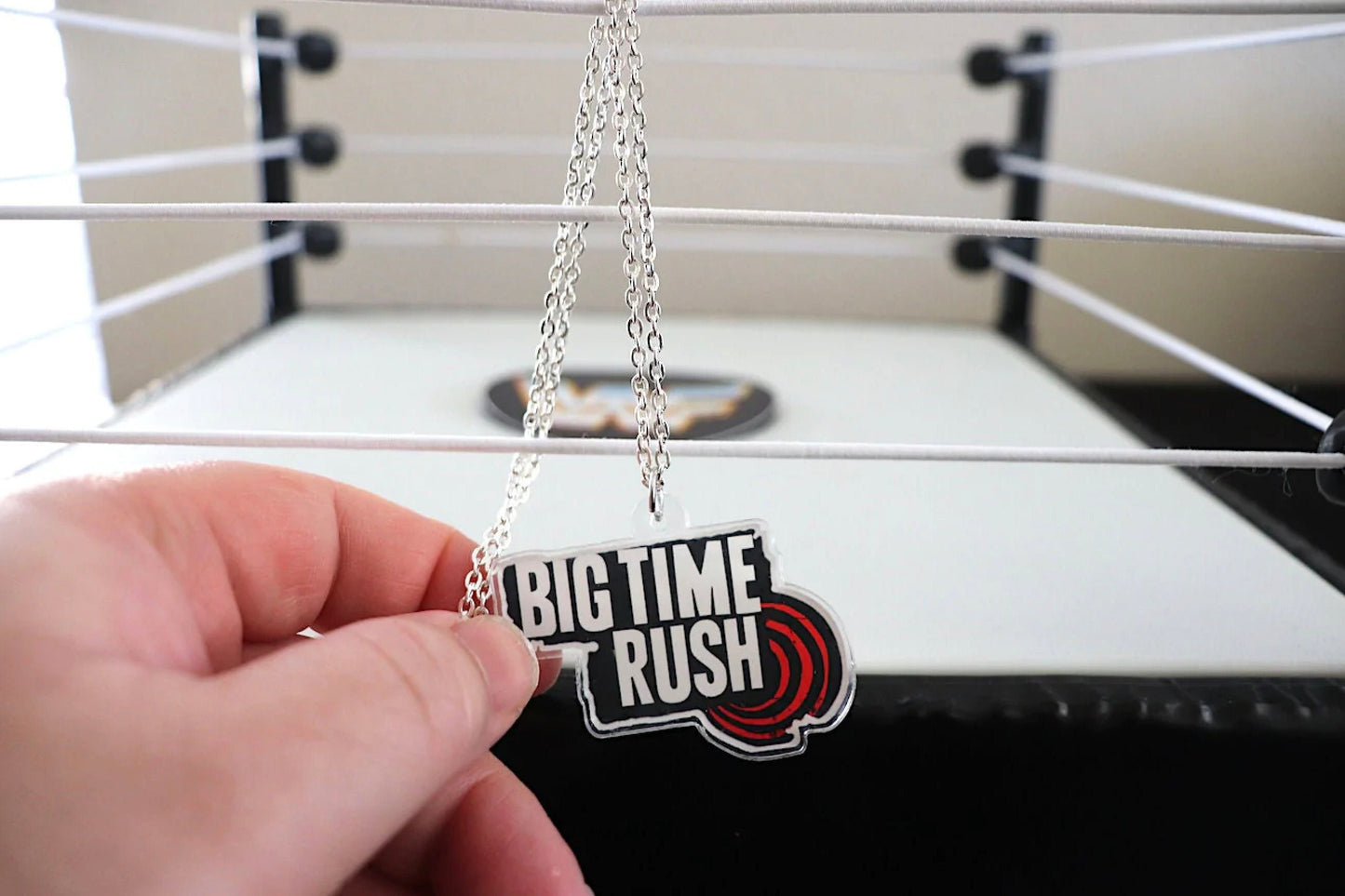 Necklace : Big Time Rush Logo