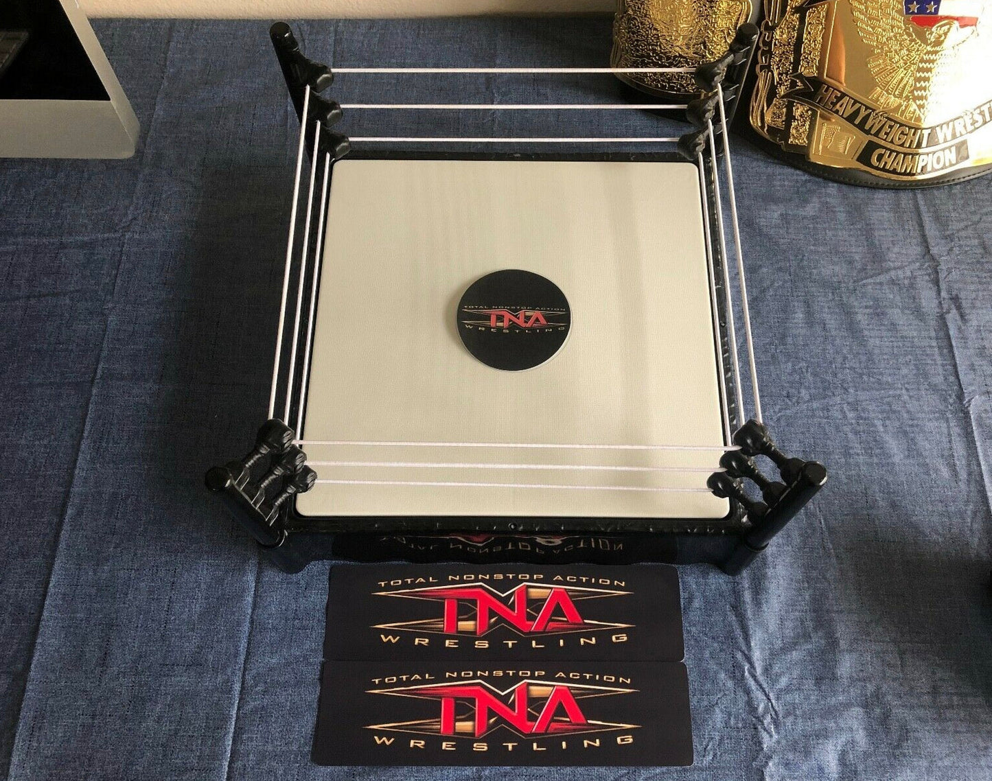 TNA Wrestling Basic Ring Stickers