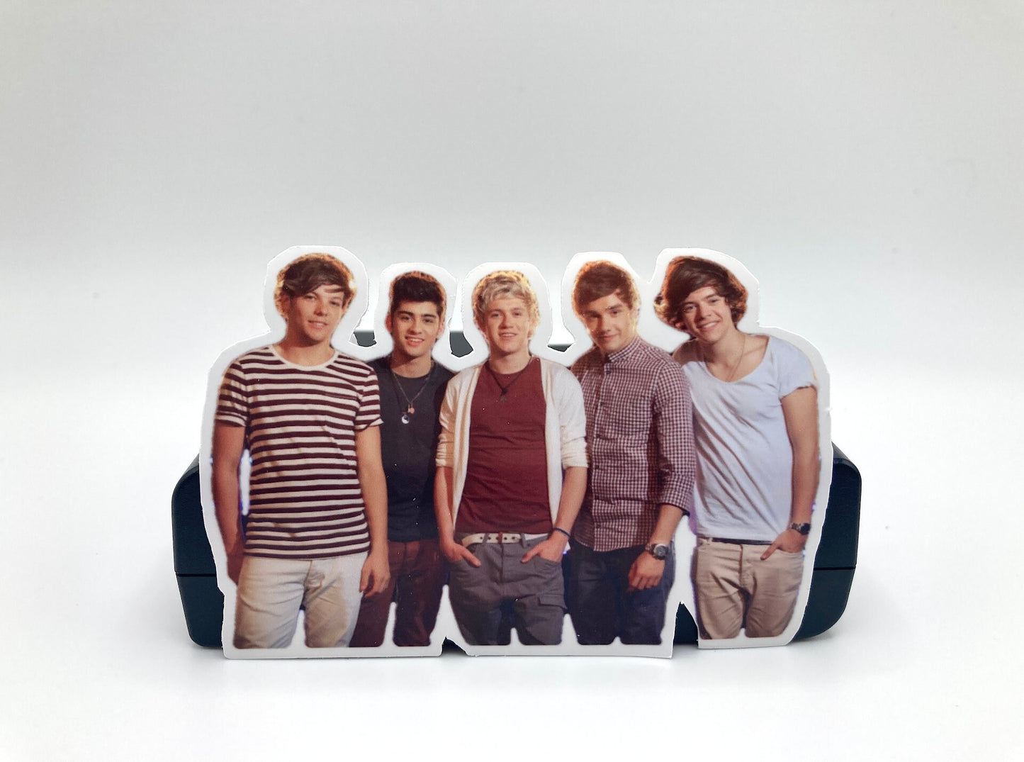 Sticker : One Direction (Harry Styles . Boy Band . Love. Gift . For Her . Niall Horan . Louis Tomlinson . 1D . Halloween . Birthday)