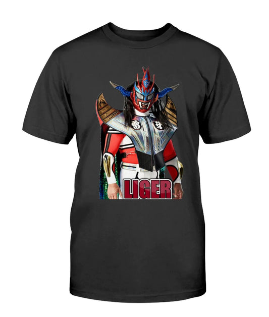 Jushin Thunder Liger T-Shirt (Unisex) (Graphic Tees . NJPW . Japan . Wrestling . Birthday . Gift . Halloween . For Him . Christmas)