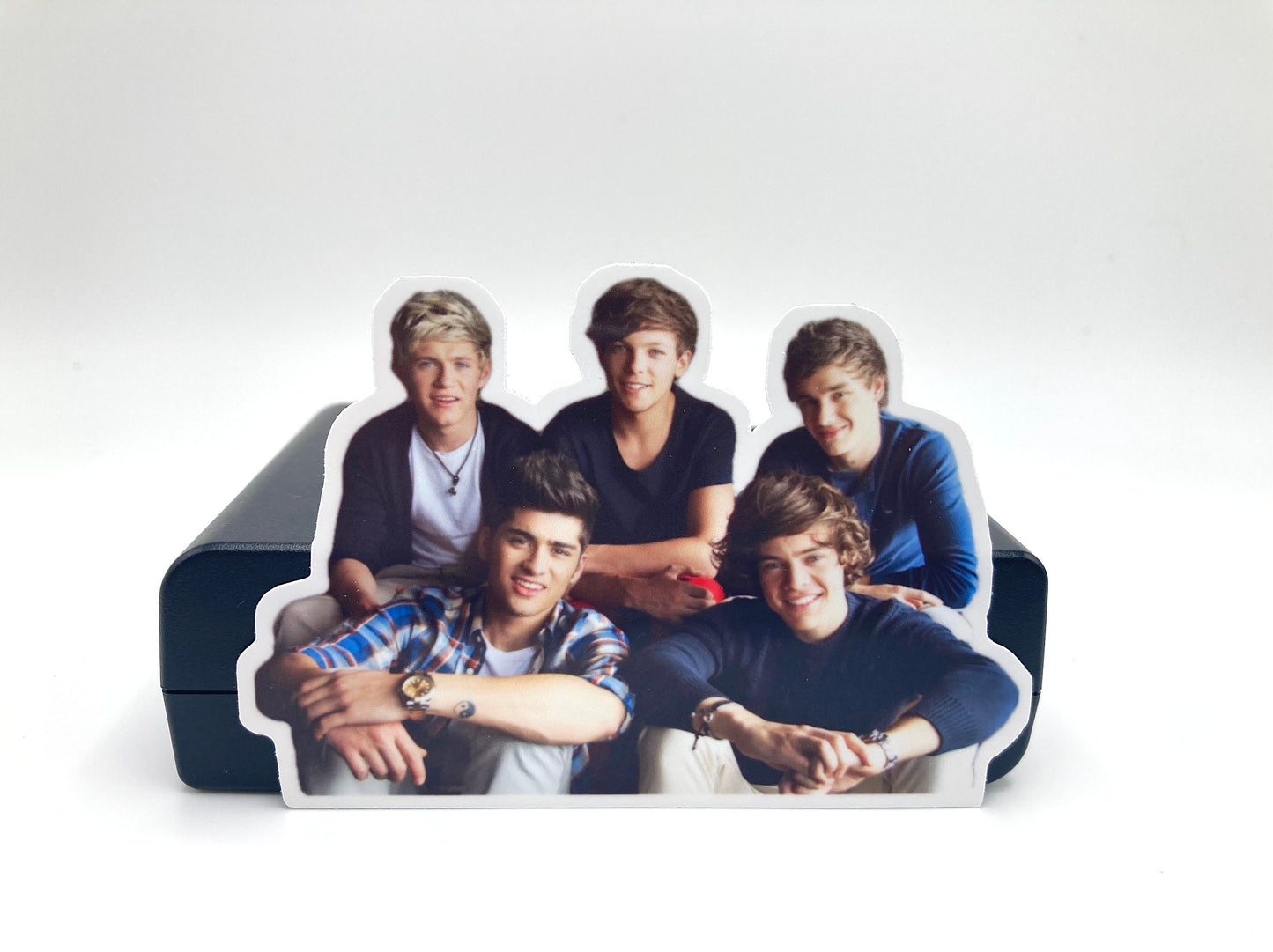 Sticker : One Direction 2 (Harry Styles . Boy Band . Love. Gift . For Her . Niall Horan . Louis Tomlinson . 1D . Halloween . Birthday)