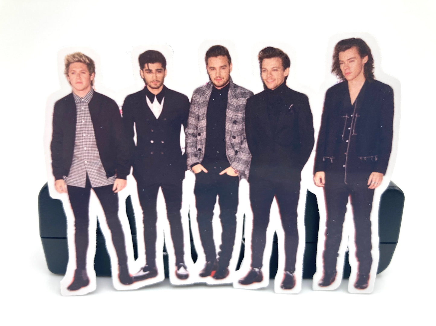 Sticker : One Direction 3 (Harry Styles . Boy Band . Love. Gift . For Her . Niall Horan . Louis Tomlinson . 1D . Halloween . Birthday)