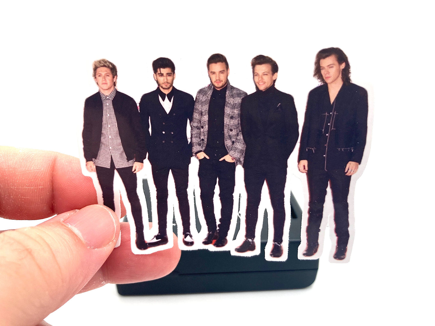 Sticker : One Direction 3 (Harry Styles . Boy Band . Love. Gift . For Her . Niall Horan . Louis Tomlinson . 1D . Halloween . Birthday)