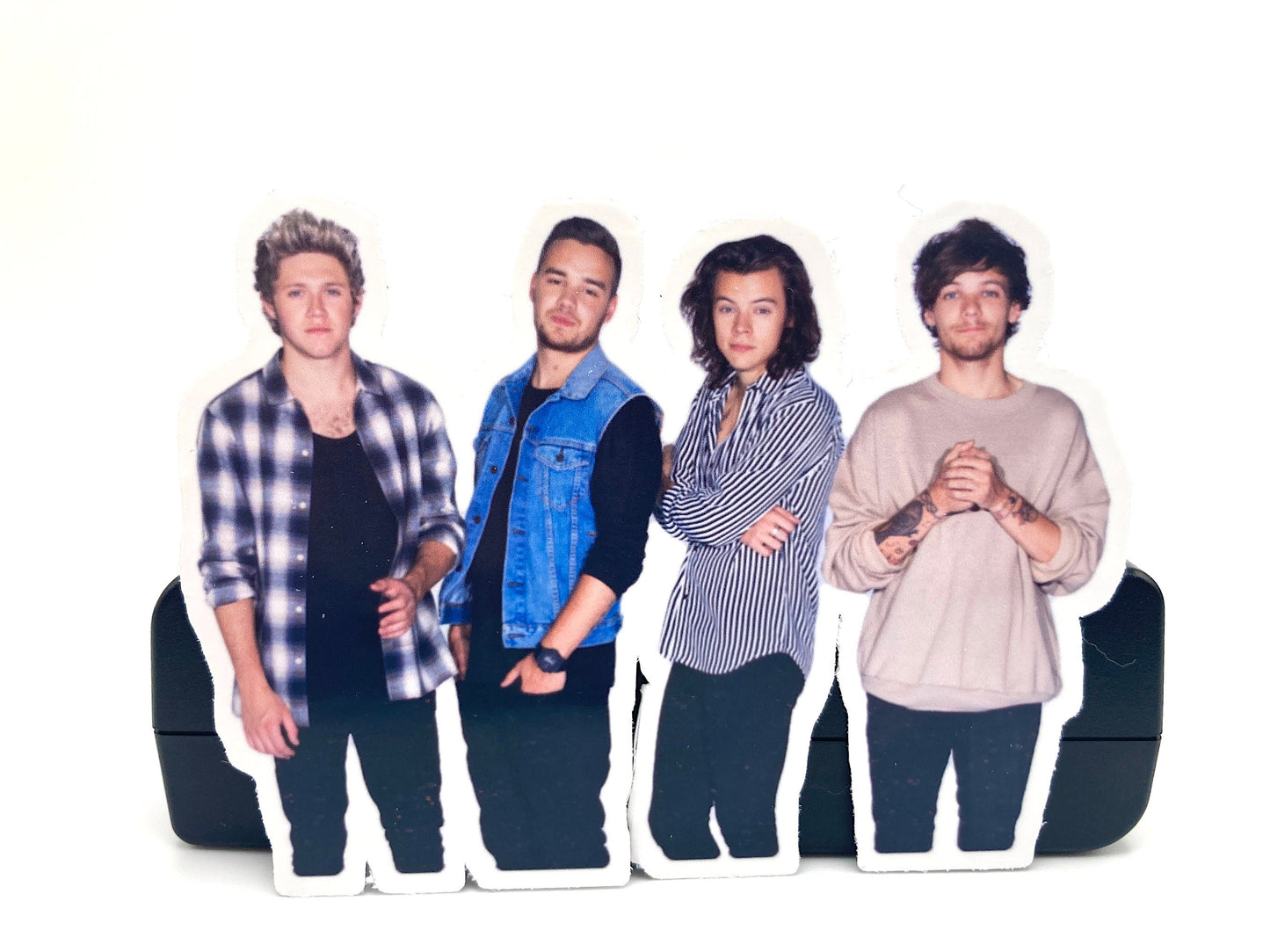 Sticker : One Direction 4 (Harry Styles . Boy Band . Love. Gift . For Her . Niall Horan . Louis Tomlinson . 1D . Halloween . Birthday)