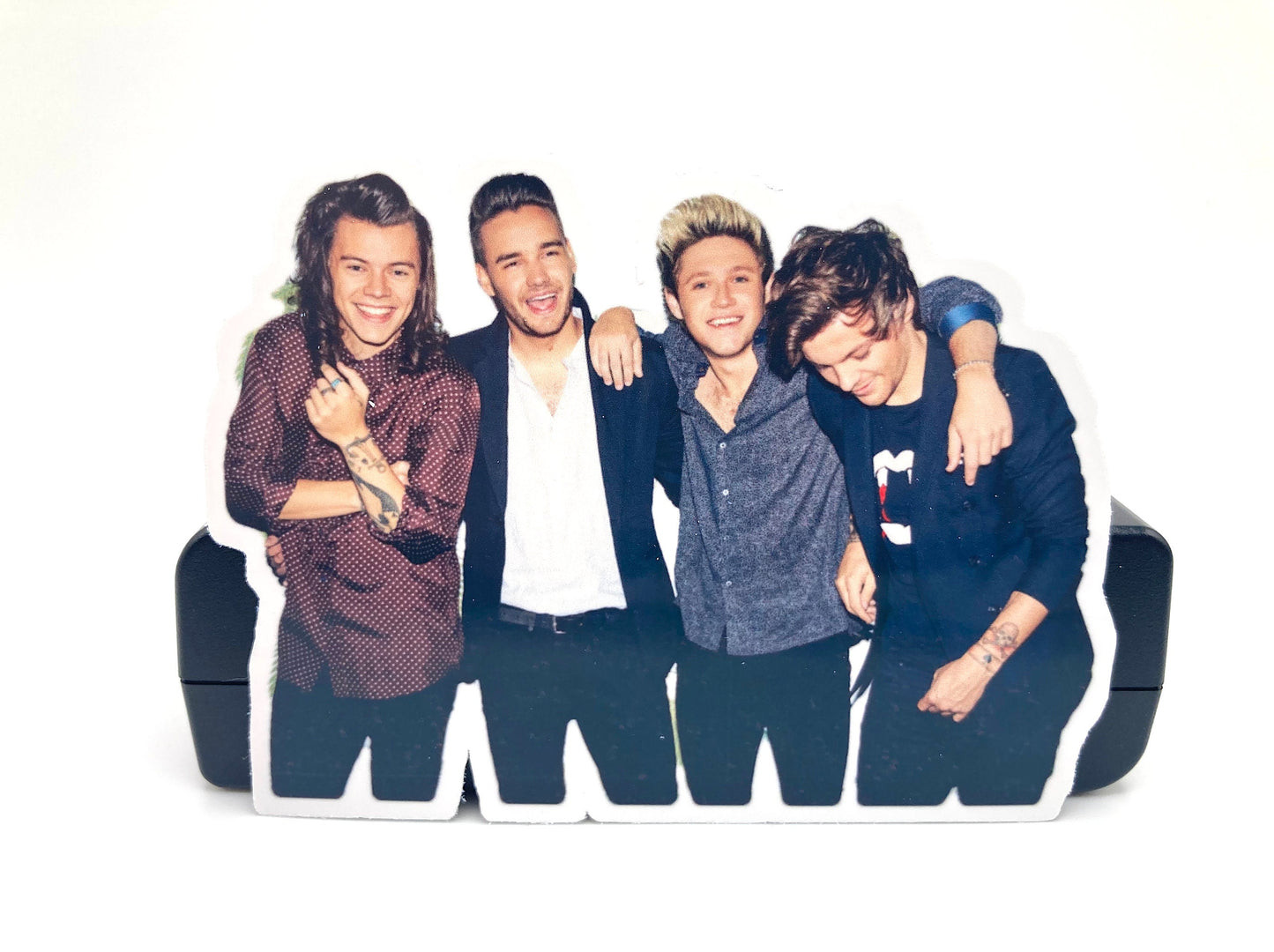 Sticker : One Direction 5 (Harry Styles . Boy Band . Love. Gift . For Her . Niall Horan . Louis Tomlinson . 1D . Halloween . Birthday)