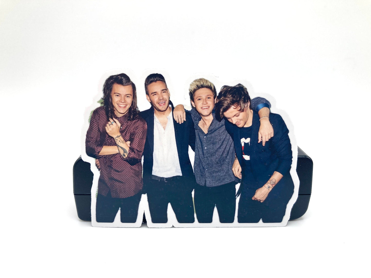 Sticker : One Direction 5 (Harry Styles . Boy Band . Love. Gift . For Her . Niall Horan . Louis Tomlinson . 1D . Halloween . Birthday)