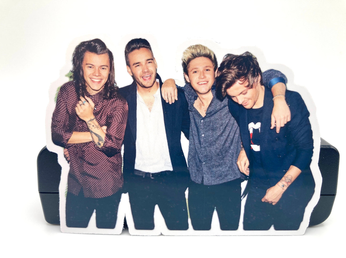 Sticker : One Direction 5 (Harry Styles . Boy Band . Love. Gift . For Her . Niall Horan . Louis Tomlinson . 1D . Halloween . Birthday)