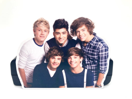 Sticker : One Direction 6 (Harry Styles . Boy Band . Love. Gift . For Her . Niall Horan . Louis Tomlinson . 1D . Halloween . Birthday)