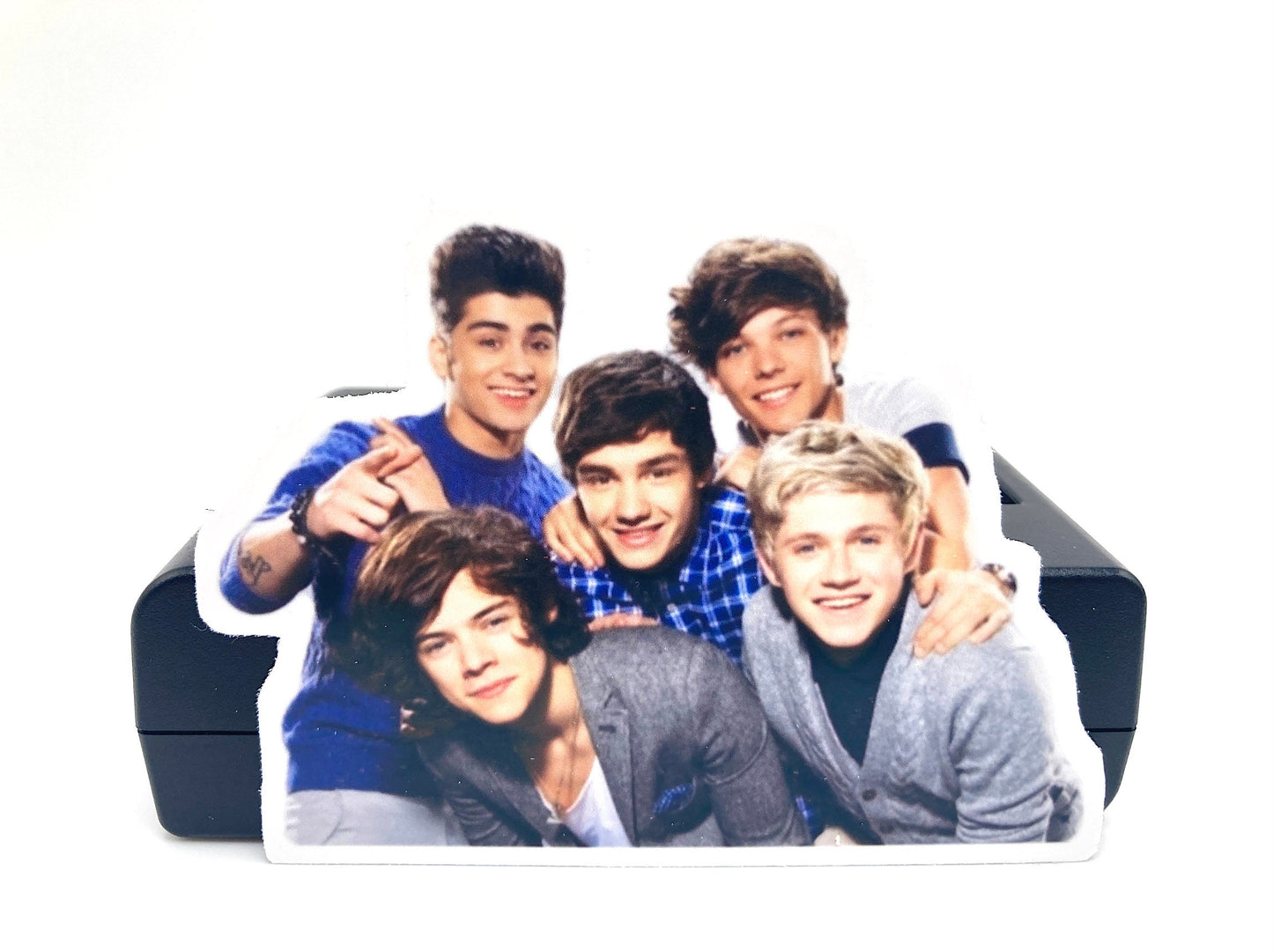 Sticker : One Direction 7 (Harry Styles . Boy Band . Love. Gift . For Her . Niall Horan . Louis Tomlinson . 1D . Halloween . Birthday)